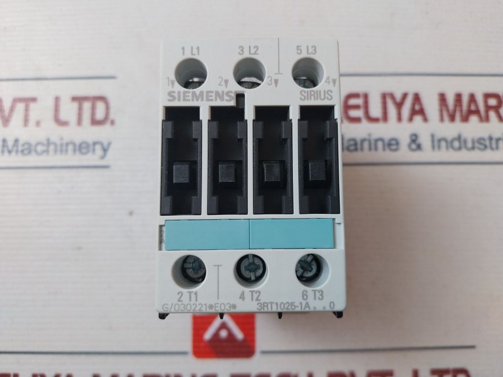 Siemens 3Rt1025-1Ac20 Power Contactor