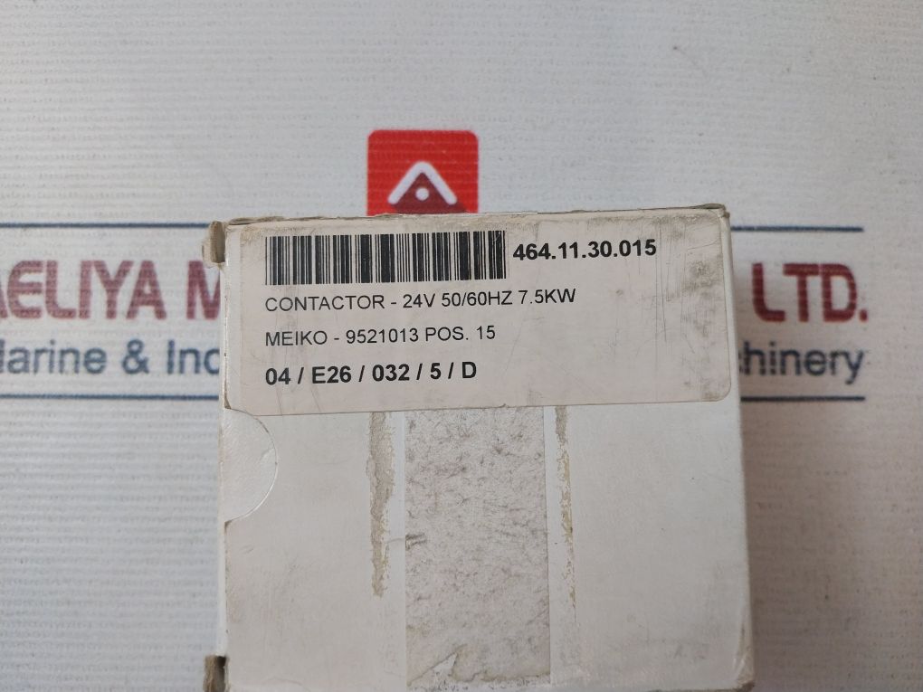 Siemens 3Rt1025-1Ac20 Power Contactor