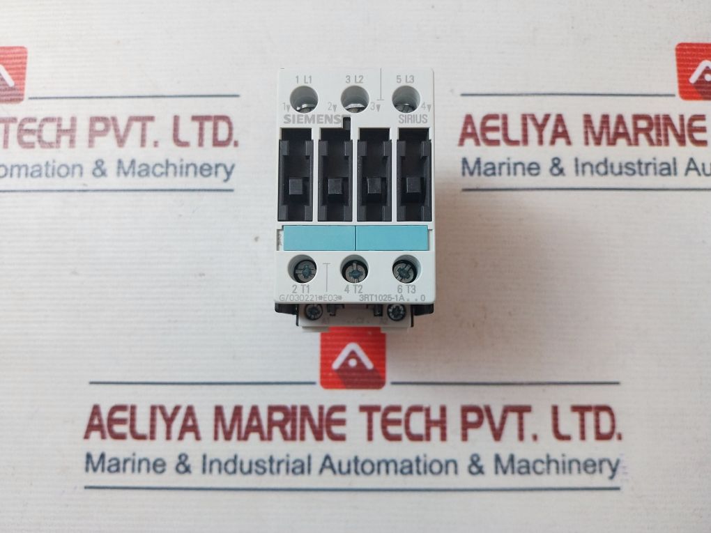 Siemens 3Rt1025-1Ac20 Power Contactor