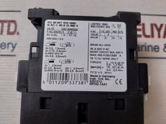 Siemens 3Rt1025-1Ac20 Power Contactor