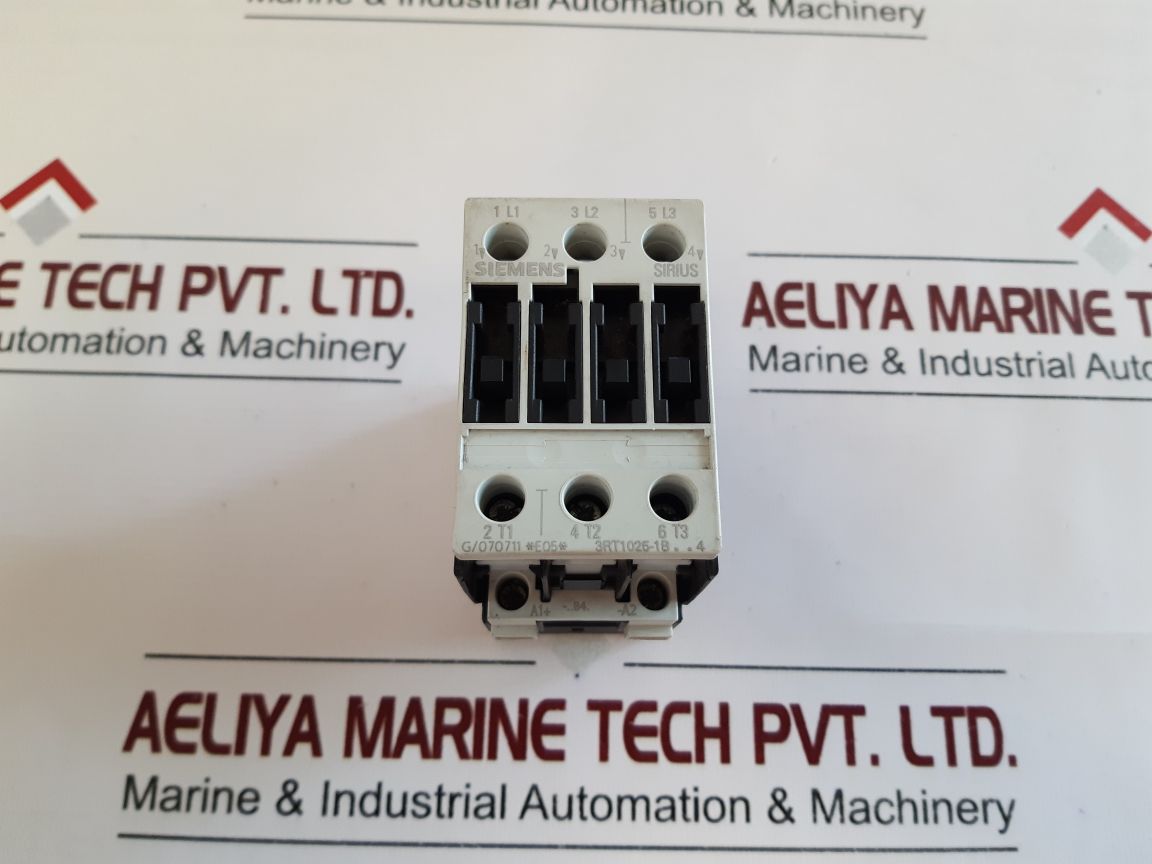 Siemens 3Rt1025-1B..4 Contactor