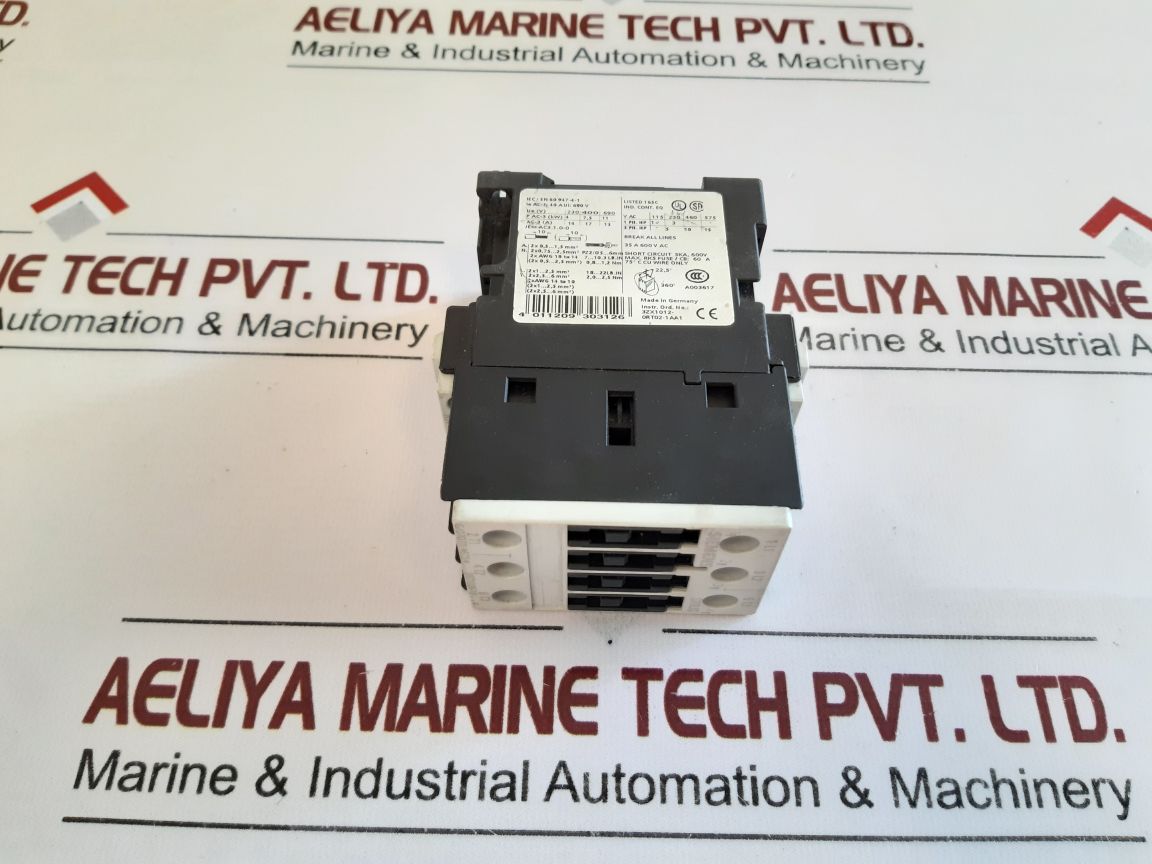 Siemens 3Rt1025-1B..4 Contactor