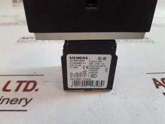 Siemens 3Rh1921-1Ha22 Auxiliary Contact Block With 3Rt1025-1B..4 Contactor
