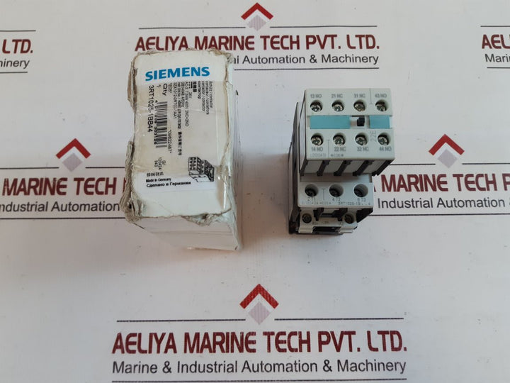 Siemens 3Rh1921-1Ha22 Auxiliary Contact Block With 3Rt1025-1B..4 Contactor
