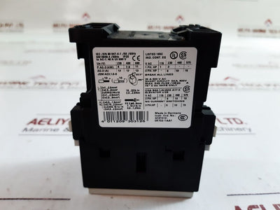 Siemens 3Rt1025-1B..4 Contactor