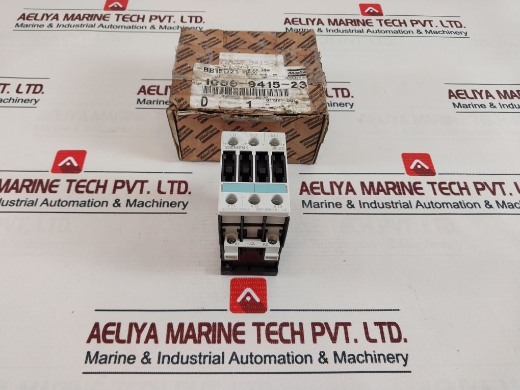 Siemens 3Rt1026-1A..0 Contactor 5060Hz
