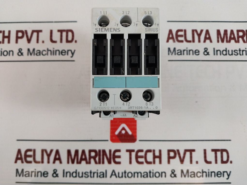 Siemens 3Rt1026-1A..0 Contactor 50/60Hz
