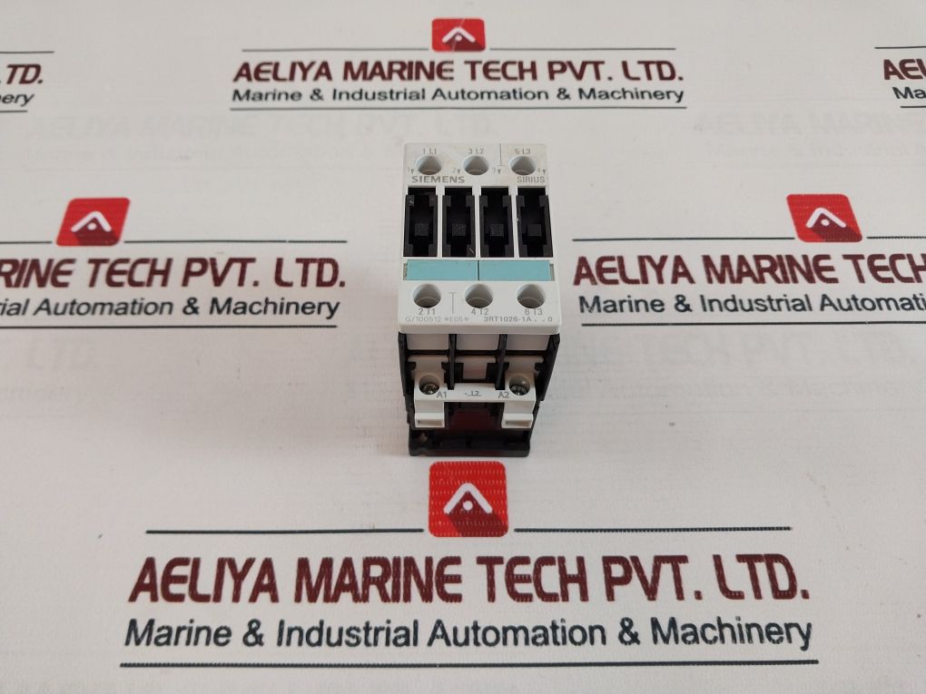 Siemens 3Rt1026-1A..0 Contactor 50/60Hz