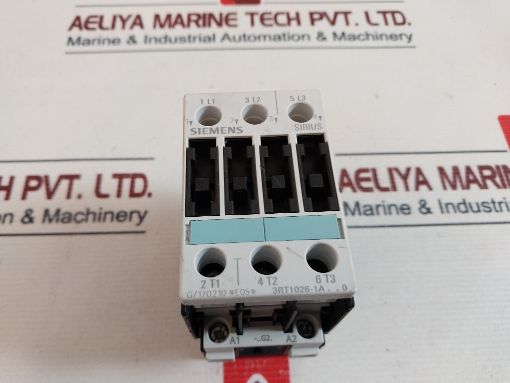 Siemens 3Rt1026-1A..0 Motor Starters Contactor 110V