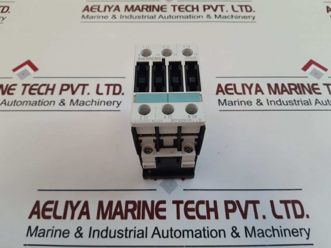Siemens 3Rt1026-1A..0 Contactor