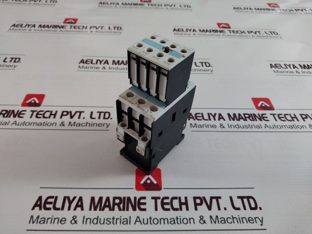 Siemens 3Rh1921-1Fa22 Auxiliary Contact With 3Rt1026-1A..0 Contactor