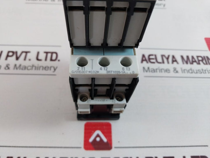 Siemens 3Rh1921-1Fa22 Auxiliary Contact With 3Rt1026-1A..0 Contactor
