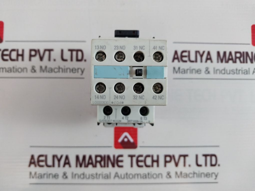 Siemens 3Rh1921-1Fa22 Auxiliary Contact With 3Rt1026-1A..0 Contactor