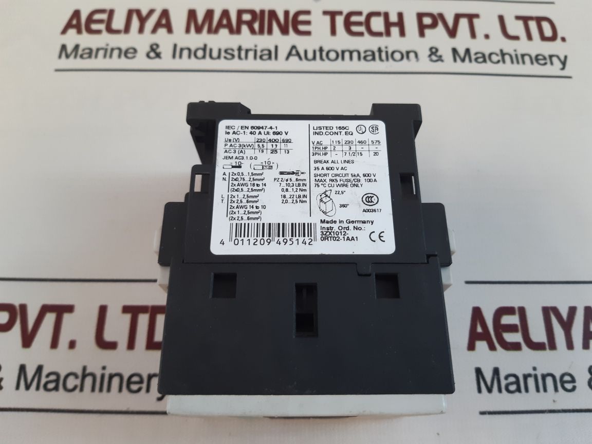 Siemens 3Rt1026-1A..0 Contactor