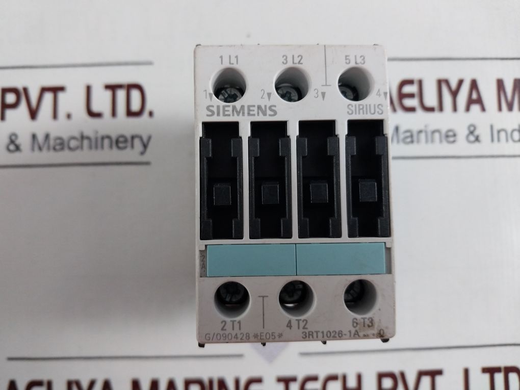 Siemens 3Rt1026-1A…0 Power Contactor