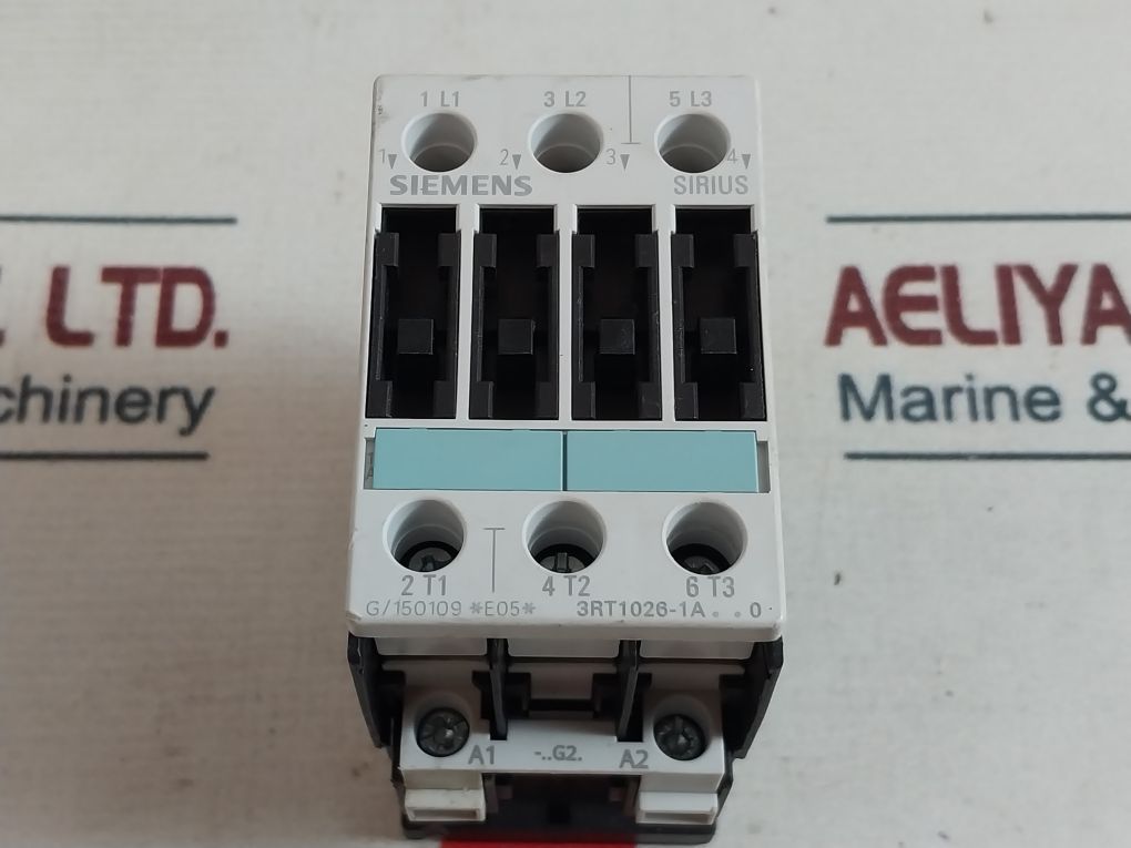 Siemens 3Rt1026-1Ag20 Contactor