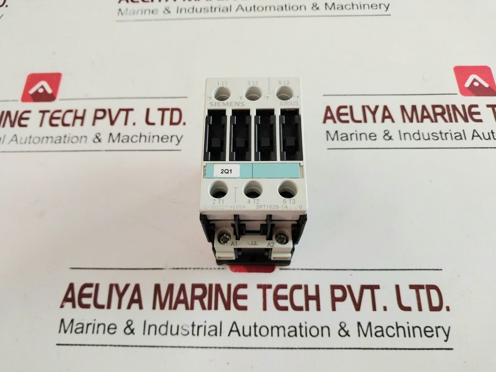 Siemens 3Rt1026-1Al20 Contactor
