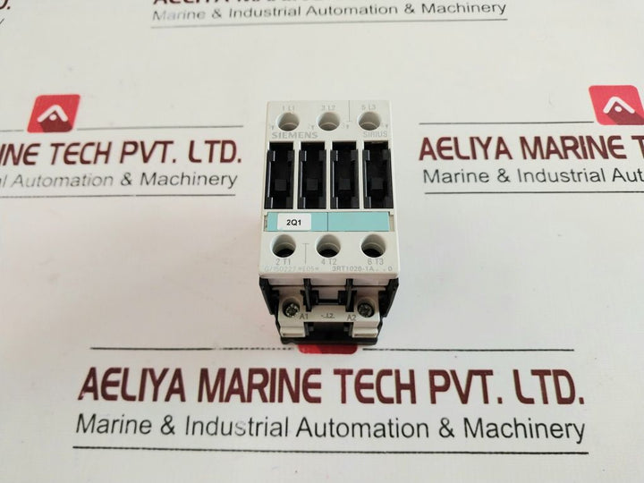 Siemens 3Rt1026-1Al20 Contactor
