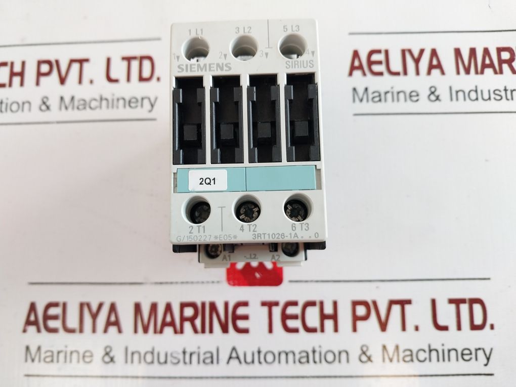 Siemens 3Rt1026-1Al20 Contactor