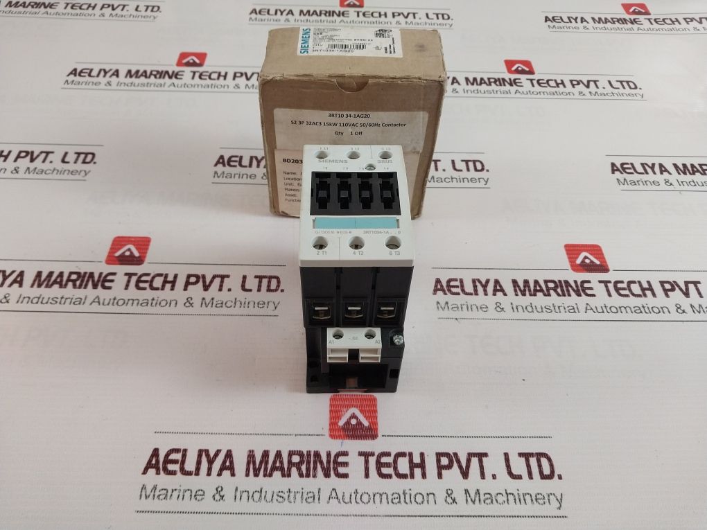 Siemens 3Rt1034-1Ag20