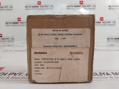 Siemens 3Rt1034-1Ag20 Contactor Relay Coil 110V 50/60Hz