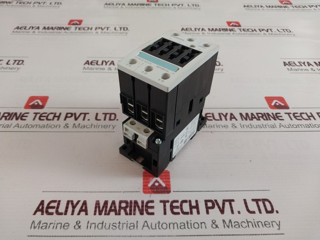 Siemens 3Rt1034-1Ag20 Contactor Relay Coil 110V 50/60Hz