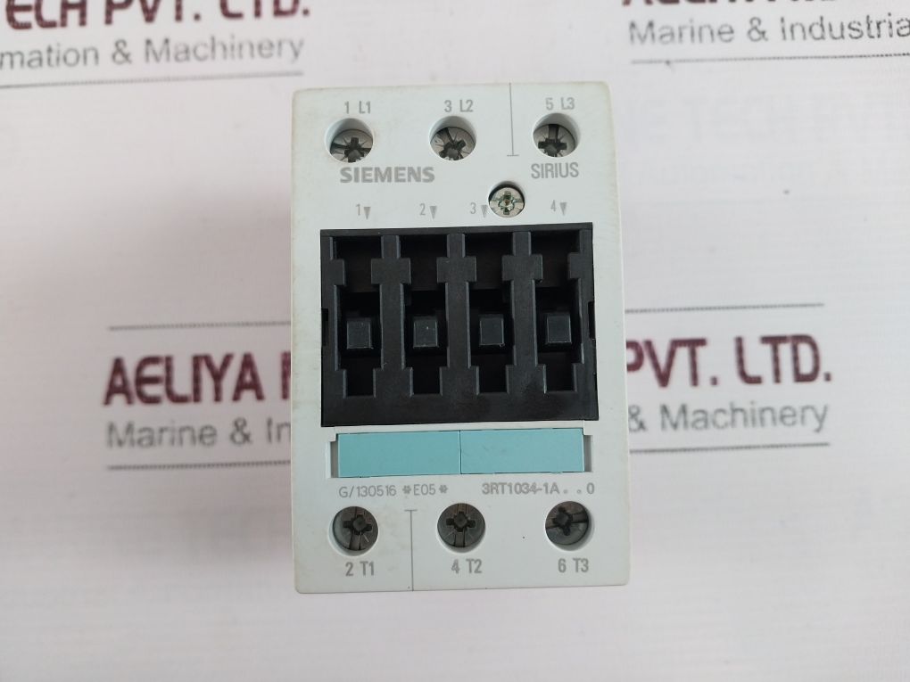 Siemens 3Rt1034-1Ag20 Contactor Relay Coil 110V 50/60Hz