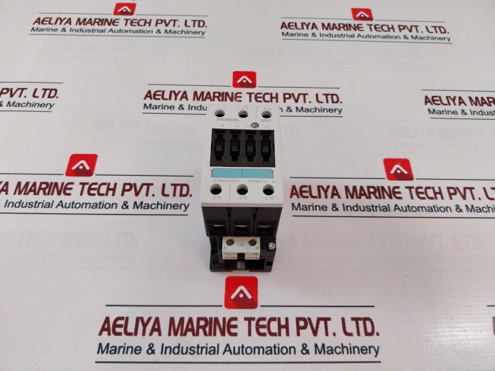 Siemens 3Rt1034-1Ag20 Contactor 110V 50/60Hz G/130304