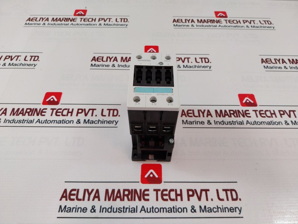 Siemens 3Rt1034-1Al20 Power Contactor 45A 600V Ac