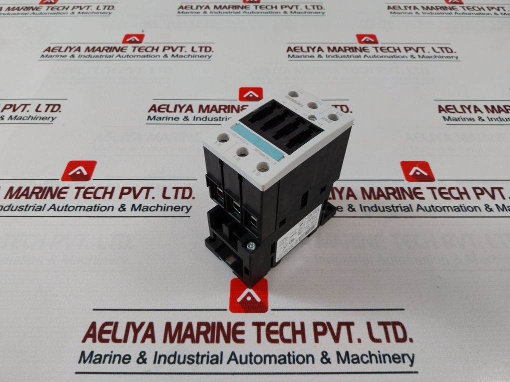 Siemens 3Rt1034-1Al20 Power Contactor 45A 600V Ac
