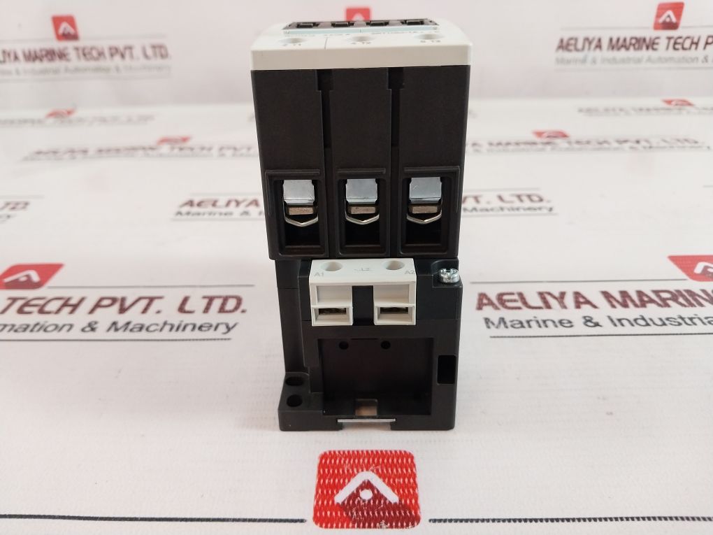 Siemens 3Rt1034-1Al20 Power Contactor 45A 600Vac