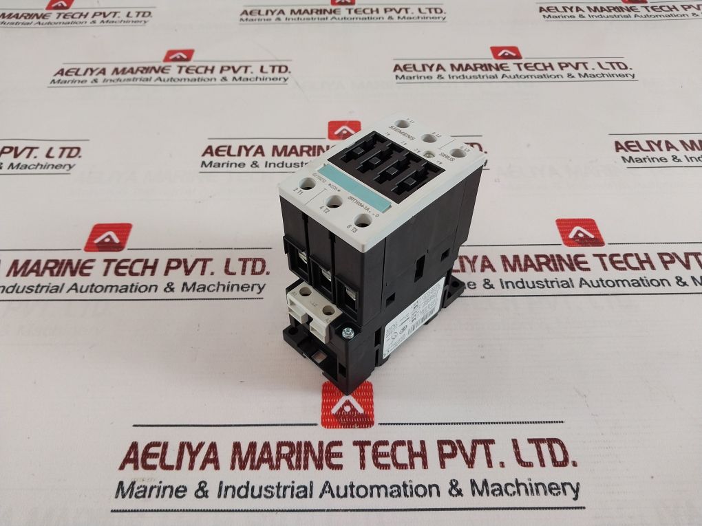 Siemens 3Rt1034-1Al20 Power Contactor 45A 600Vac