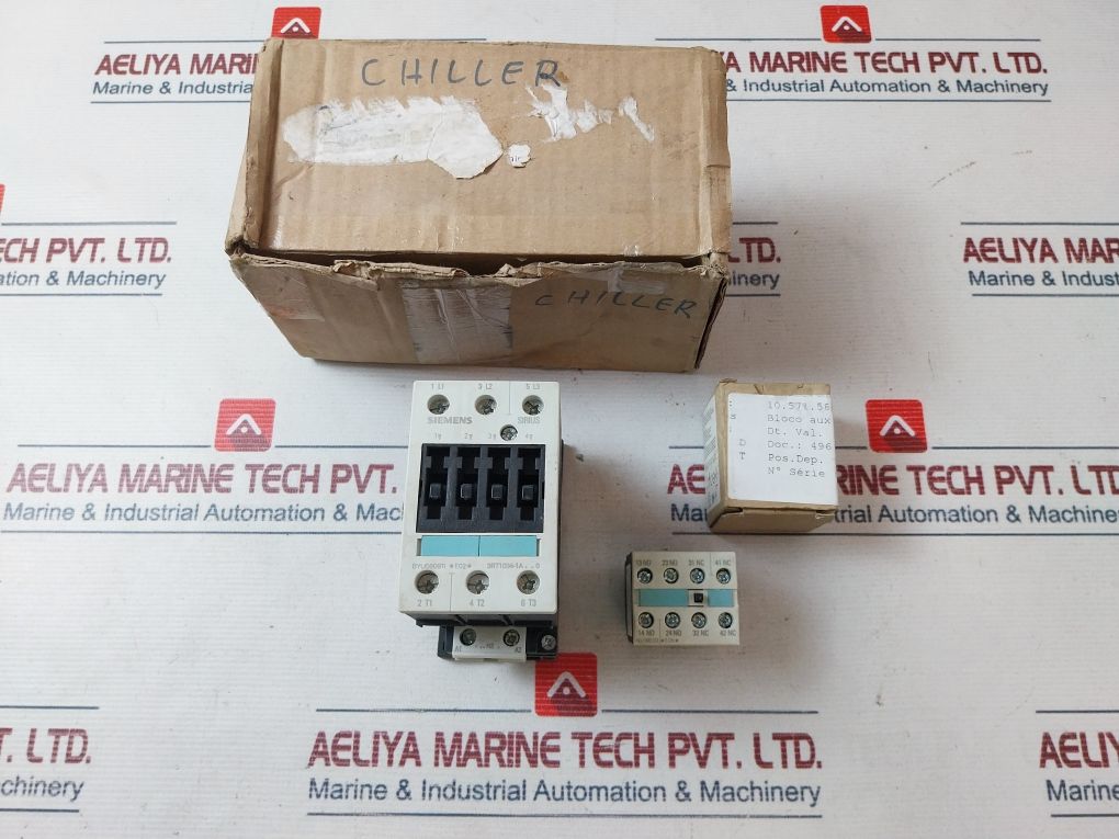 Siemens 3Rt1034-1An20 Power Contactor 45A 600V Ac
