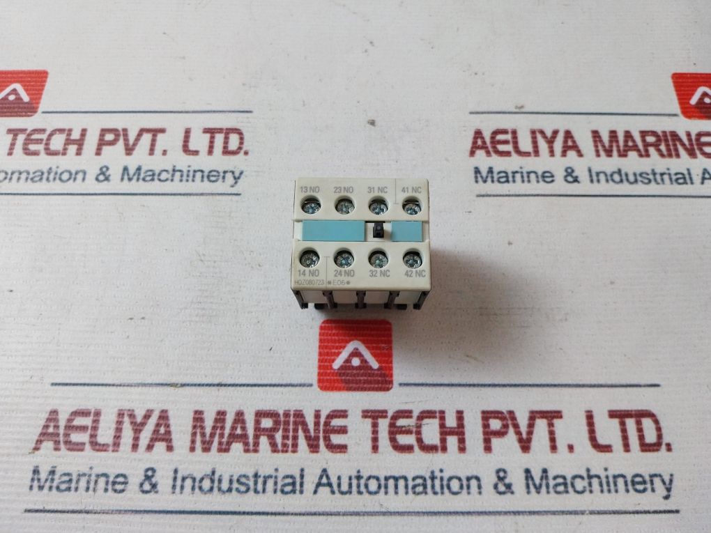 Siemens 3Rt1034-1An20 Power Contactor 45A 600V Ac