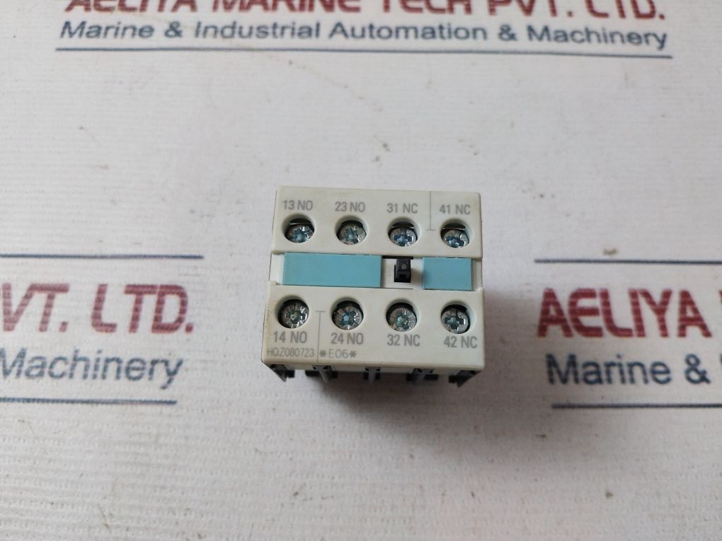 Siemens 3Rt1034-1An20 Power Contactor 45A 600V Ac