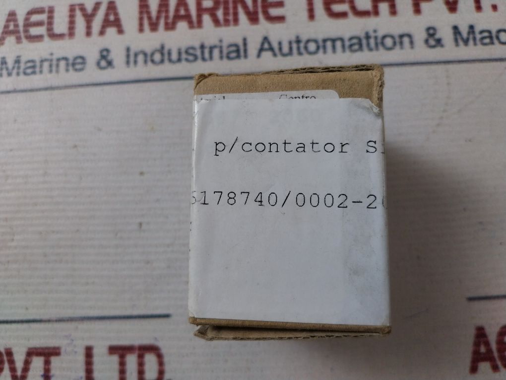 Siemens 3Rt1034-1An20 Power Contactor 45A 600V Ac