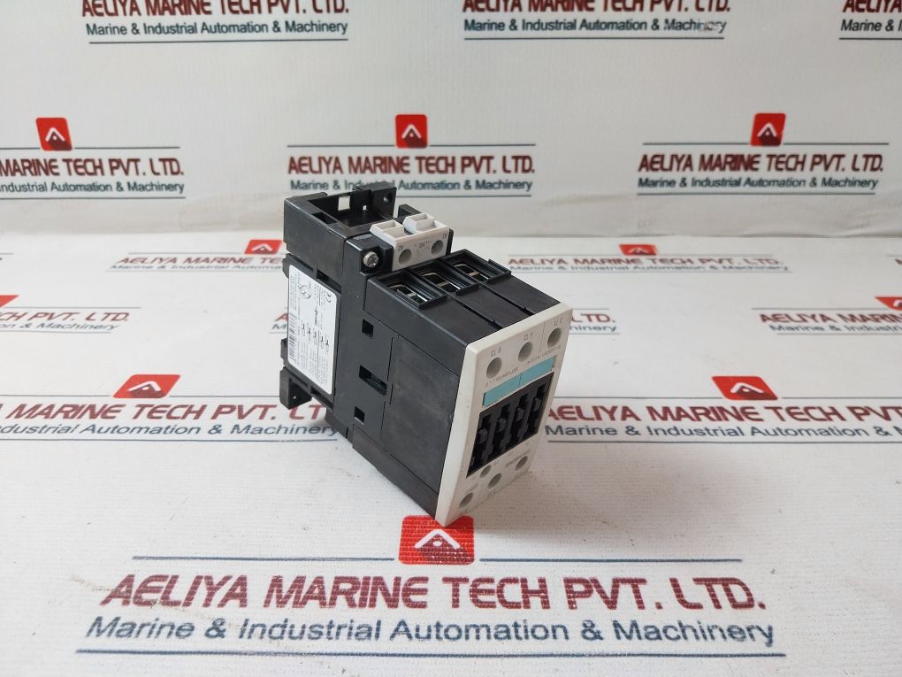 Siemens 3Rt1034-1An20 Power Contactor 45A 600V Ac