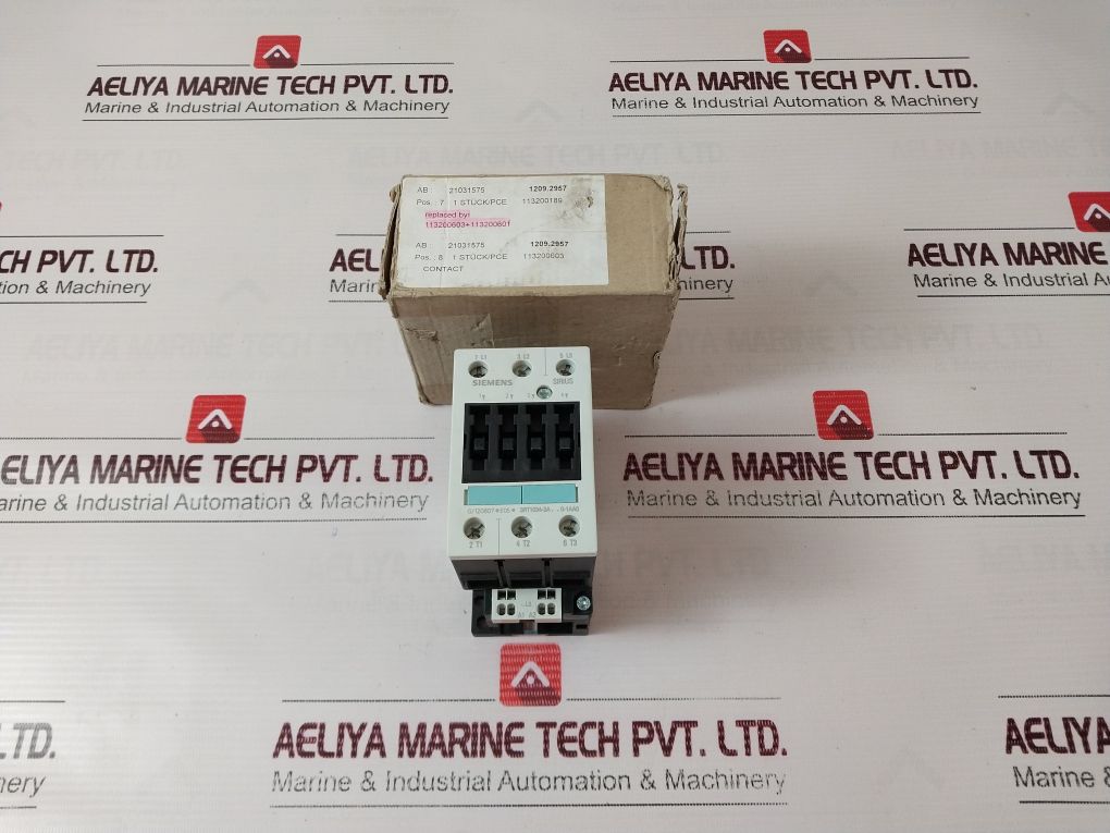 Siemens 3Rt1034-3A..0-1Aa0
