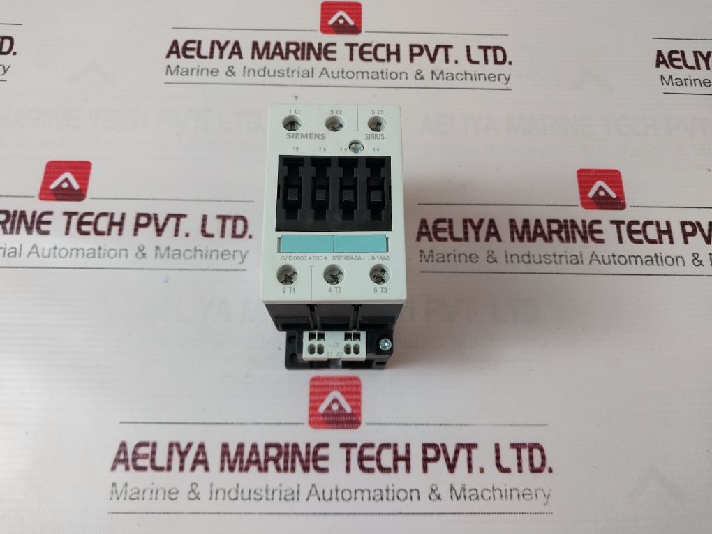 Siemens Sirius 3Rt1034-3A..0-1Aa0 Contactor Ip20