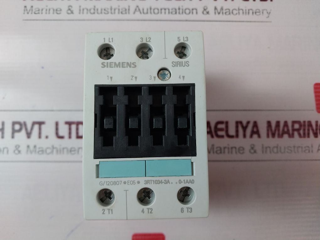 Siemens Sirius 3Rt1034-3A..0-1Aa0 Contactor Ip20