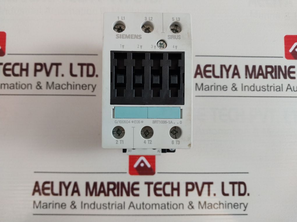 Siemens 3Rt1035-1A..0 Contactor