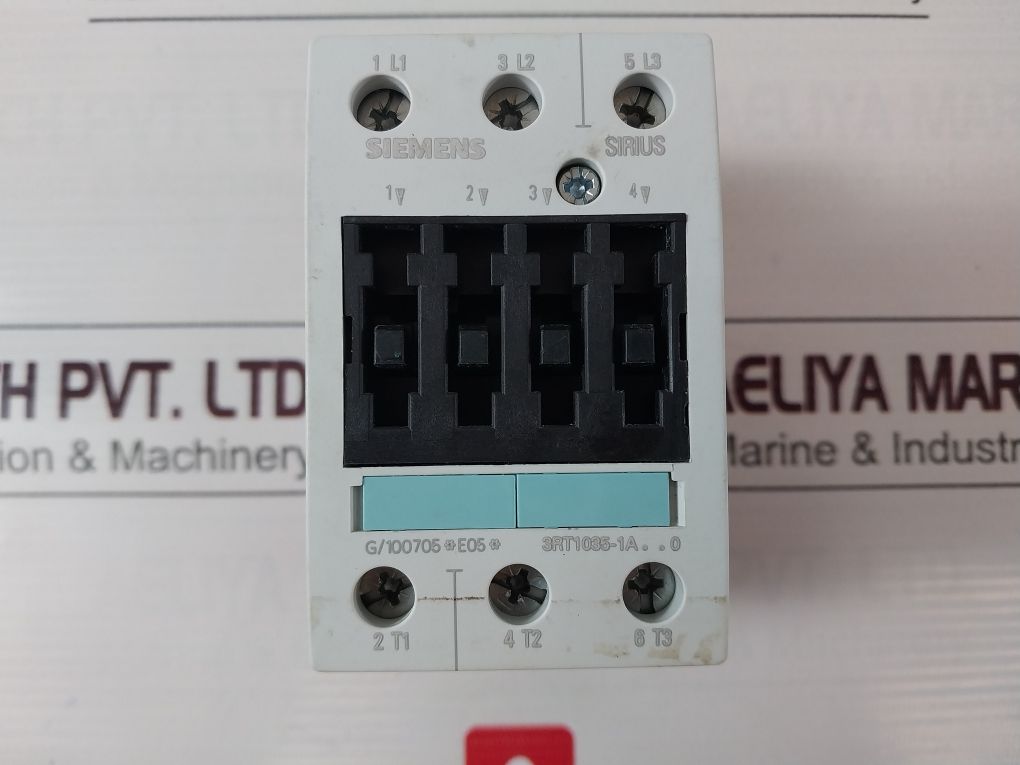 Siemens 3Rt1035-1A..0 Sirius Contactor 3Rt1035-1Al20