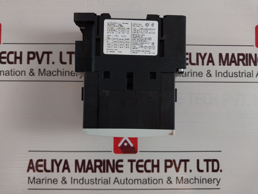 Siemens 3Rt1035-1A..0 Contactor