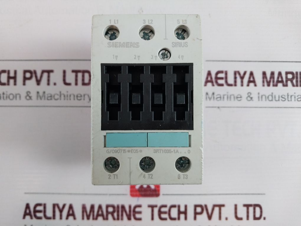 Siemens 3Rt1035-1A..0 Sirius 3 Pole Power Contactor 3Rt1035-1Al20