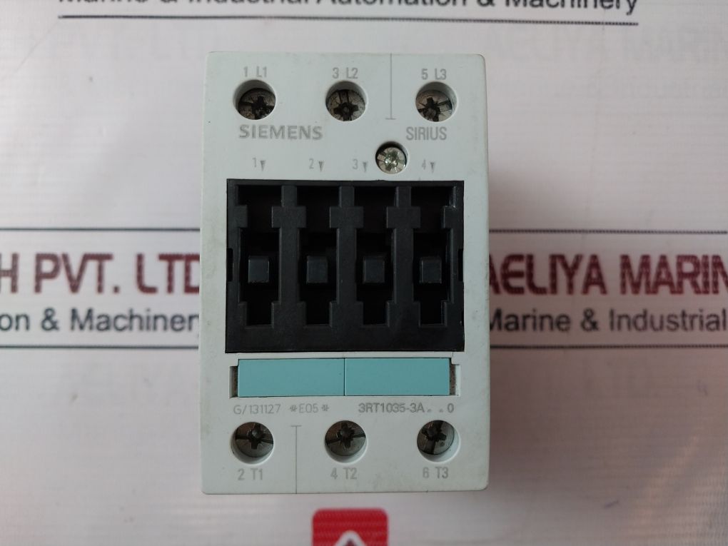 Siemens 3Rt1035-3Ab00 Contactor Gb 14048.4/ 50Hz