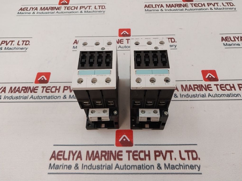 Siemens 3Rt1036-1Ag20 Contactor