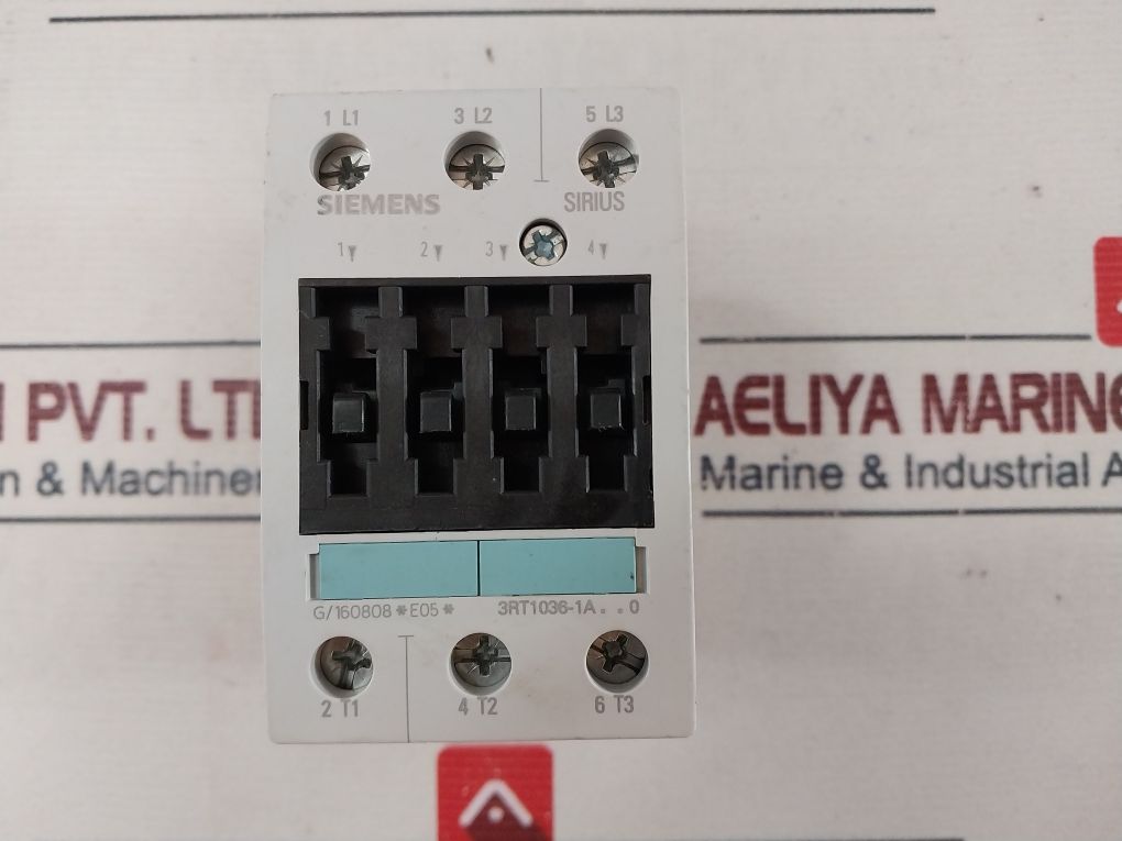 Siemens 3Rt1036-1Ag20 Contactor