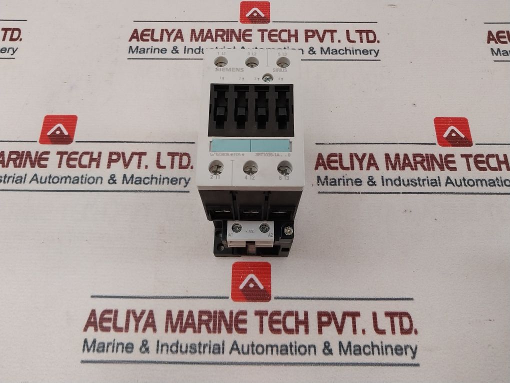 Siemens 3Rt1036-1Ag20 Contactor