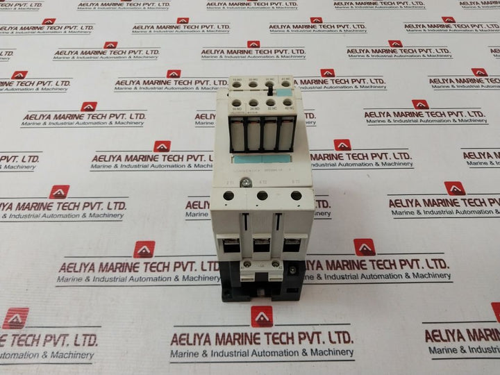 Siemens 3Rt1044-1Al20 Power Contactor 230V 50/60Hz 100A 690V
