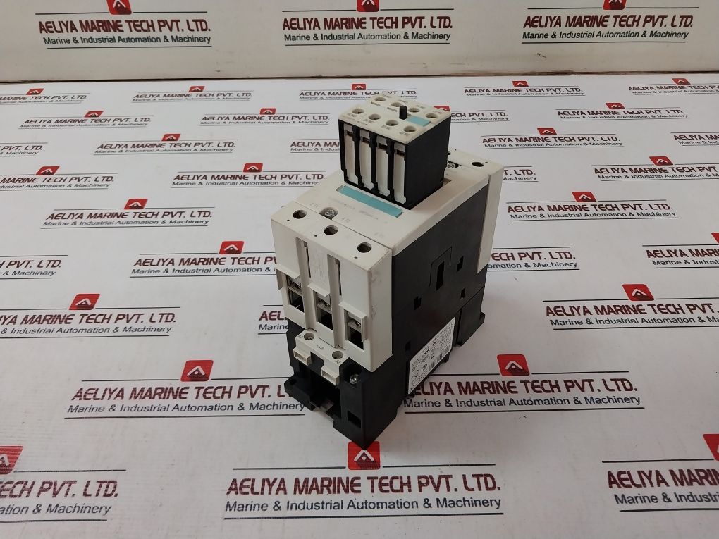 Siemens 3Rt1044-1Al20 Power Contactor 230V 50/60Hz
